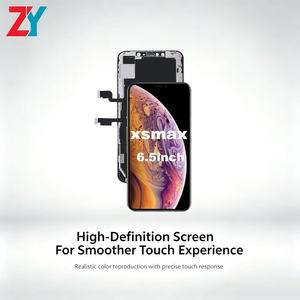 Écran LCD de remplacement compatible 6,5 pouces Full HD avec numériseur tactile pour <span class=keywords><strong>iPhone</strong></span> Xs Max – Garantie 1 an - Product Image 2