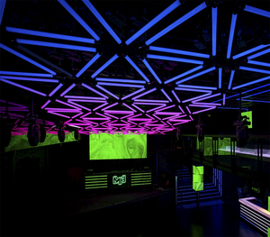 Disco ánh sáng sân khấu 40 mét 3D vòng cầu vồng Ống RGB <span class=keywords><strong>LED</strong></span> <span class=keywords><strong>Pixel</strong></span> ống đèn màu trắng sữa 360 DMX SPI Sao Băng Ống - Product Image 6