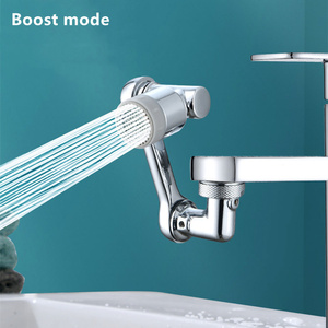 Plastique ABS Bras robotisé pivotant à 1080 degrés <span class=keywords><strong>Robinet</strong></span> de cuisine Extension de lavabo multifonctionnelle Conception universelle classique pour usage hôtelier - Product Image 2