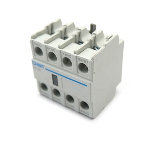 Mới trong kho AC contactor phụ trợ liên hệ với khối F4-22 2NO + 2NC CHINT - Product Image 1