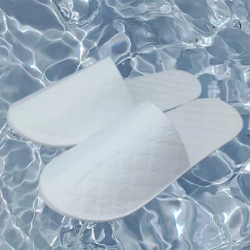 Hotel slippers Anti slip Needle Punched