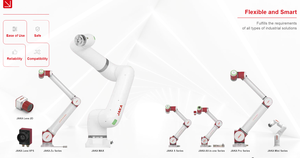 Robot industriel collaboratif IA JAKA 6 axes personnalisé OEM, haute vitesse, faible coût, nouveau, PLC, IP54, acier inoxydable, aluminium, automobile - Product Image 4