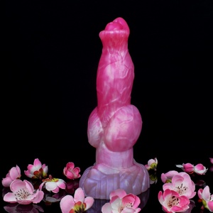 NNSX Factory Wholesale Tongue <b>Dildo</b> Anal Toy Tentacle <b>Dildo</b> Soft Silicone Cock Monster Animal Penis for Women Men - Product Image 4