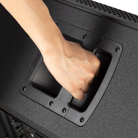 Altavoz profesional 12 "400W Altavoz de monitor de escenario activo con DSP y Bluetooth Sistema de PA OEM personalizado