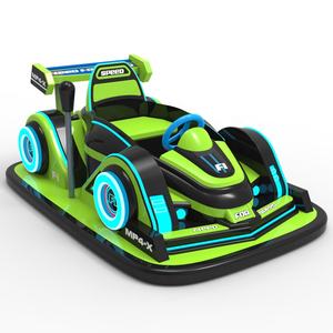 Autos de Choque con Forma de Arco, de Bajo Costo, que Funcionan con Monedas y Baterías, para Parques al Aire Libre - Product Image 3