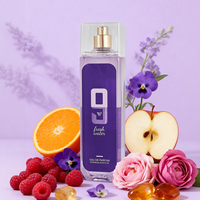 Brume parfumée pour femme Summer Fresh Ocean Scent Marine Style 250ml 8.45oz Menthe Citron Poivre Rose Pomme Cèdre Patchouli Jasmin