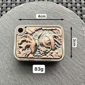 Magic Dragon Push Slider Fidget, Placa Magnética de Metal, Moneda Mecánica EDC, Juguete Sensorial Antiestrés y Anti-Ansiedad, 18+ - Product Image 6