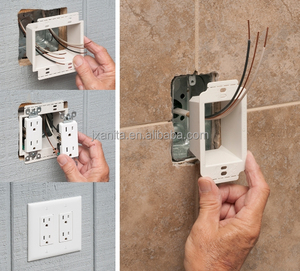 Chúng tôi tiêu chuẩn 20amp 125V Duplex in-tường Outlet tct20 chống làm xáo trộn tường thiết bị chuyển mạch ổ cắm - Product Image 4