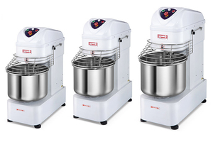 Panadería comercial 8KG-100KG Mezclador de masa espiral horizontal de mezcla de harina 20L-130L utilizado para restaurantes y hoteles - Product Image 6