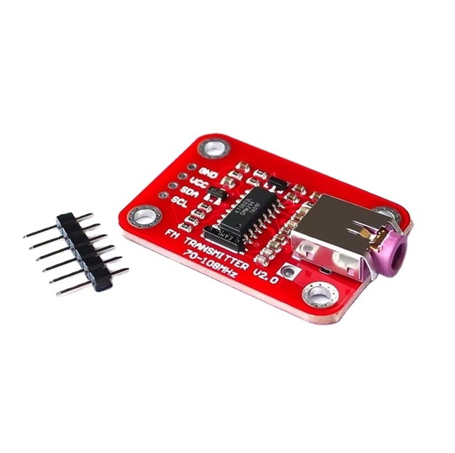 FM Radio Transmitter Module V2.0 433MHz for Creating Radio Station
