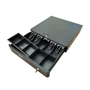 POS Systems Cash Box Drawer Metal SupermarketPOS Cash Register Drawer For 405 Size Cash Drawer