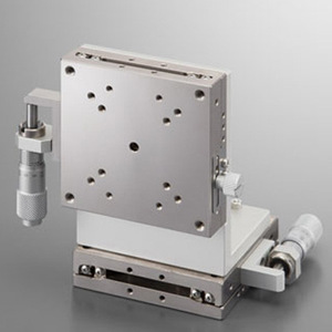 โต๊ะเลื่อนแกน Xz แบบแมนนวล Suruga Seiki BSS66-50 อุปกรณ์การผลิตที่มีความแม่นยำสูงพิเศษ - Product Image 1