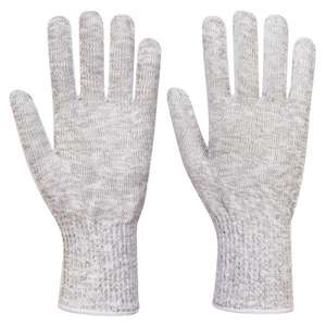 PORTWEST - A657GRRL AHR 10 Guante gris delineador de alimentos-GUANTES EAN 5036108360796 - Product Image 1