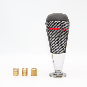 Poignée de levier de vitesses aspect carbone, vente chaude 2026, pour la plupart des véhicules automobiles, compatible TOYOTA HILUX FORTUNER SR5 05-24 Série Sport - Product Image 5