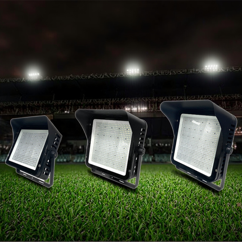 High Quality Anti Glare Grille Lamp Stadium Badminton Court 50w 100w 150w 200w Led Grille Lights