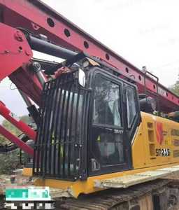 ใช้ Sany SR215ปี2025มือสอง SR155แซนนี่ SR235 SR205 SR405แท่นขุดเจาะ/เครื่องตอกเสาเข็ม - Product Image 3