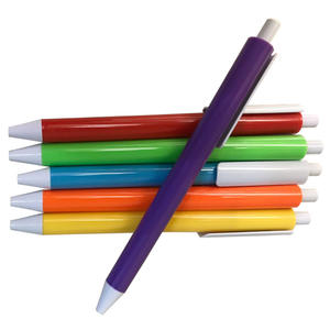 Bolígrafo de Escritura Suave, Económico, Personalizado, Retráctil, de Plástico - Product Image 1