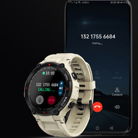 K27 Sport Smart Horloge Polsbandje 400Mah Grote Batterij Hartslag Fitness Tracker Relojes Intelligentes Dafit Smartwatch Voor Mannen