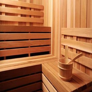 Pannello di controllo bagno di vapore per 6 persone con funzione di massaggio e legno cicuta - Product Image 6