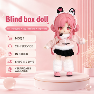 Meilleur cadeau d'anniversaire pour bébé : Poupée BJD 12 points, style anime, grandes yeux, articulée, figurine de collection entièrement posable - Product Image 1