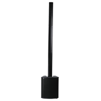 Système de sonorisation professionnel pour concerts en plein air avec système PA portable à diaphragme en titane 500W+500W RMS