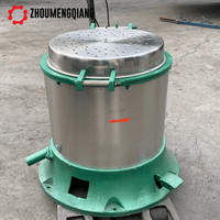 Nouveau ZMQMF35 séchage séchoir centrifuge en acier inoxydable Machine séchoir centrifuge industriel composant métallique séchage rapide facile