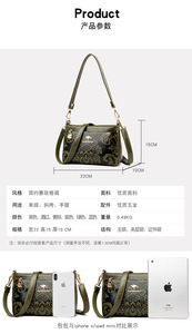 Sacs à main tendance pour femmes de couleur unie, sacs à main à lettres, sacs de créateurs de haute qualité pour femmes - Product Image 3