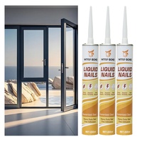 Adhésif de construction liquide sans clous pour l'assemblage de présentoirs de magasin et de stands d'exposition – Fournisseur d'usine