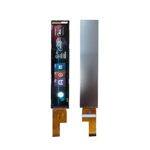 6.9นิ้ว280x1424จอแสดงผลความสว่างสูง850nits IPS MIPI stretch Bar LCD Display พร้อมจอ Capacitive Touch - Product Image 1