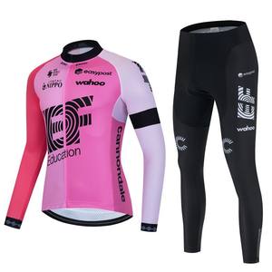 Ensemble de cyclisme unisexe transfrontalier très vendu – Tissu synthétique mélangé respirant et absorbant la transpiration pour l'été – Manches courtes - Product Image 5