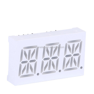 Display LED Alfanumerico a 3 Cifre e 14 Segmenti Super Green da 0,54 Pollici, Modello XH-5431-A/<span class=keywords><strong>BSG</strong></span>, Display LED a 16 Segmenti da 0,54 Pollici Più Luminoso - Product Image 5