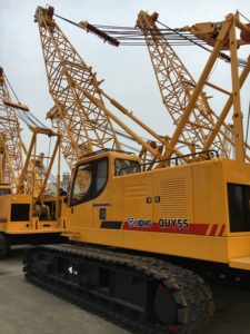 מנוף זחל גדול XGC400 למכירה, מנוף נייד 400 טון במבצע חם - Product Image 5