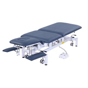 Tables de thérapie pour <span class=keywords><strong>ostéopathie</strong></span> Massage <span class=keywords><strong>Table</strong></span> chiropratique <span class=keywords><strong>électrique</strong></span> Traitement du canapé Lit inclinable Civières de spa Lit thérapeutique - Product Image 5