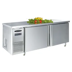 Établi de réfrigération fonctionnement d'armoire fraîche barre d'<span class=keywords><strong>eau</strong></span> thé au lait équipement de magasin ensemble complet congélateur réfrigérateur commercial unde - Product Image 1