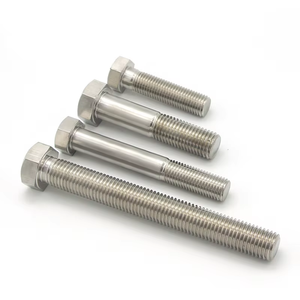China Good Quality <strong>DIN933</strong> Stainless Steel <strong>Hex</strong> Bolt with Washer Nut Plain Finish Full Thread <strong>Hex</strong> <strong>Head</strong> Class 6 - Product Image 6