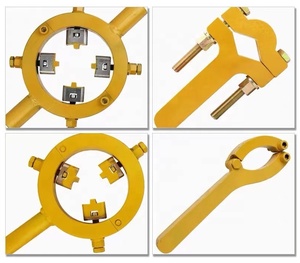 Hydraulikzylinder-Werkzeuge: Verstellbarer 3-Klauen-Schlüssel für Stopfbuchsen - Product Image 3