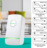 Ahorrador de Energía Eléctrica, 90V-250V, para Hogar y Oficina, Enchufe US/EU/UK, Estabilizador de Voltaje