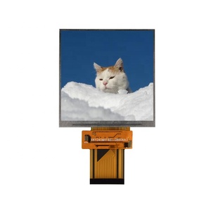 3.5 "mô-đun 54 pin kết nối TN hiển thị TFT-LCD RGB LED Đèn nền 320x240 độ phân giải bảng điều chỉnh gắn Chất lượng cao - Product Image 2