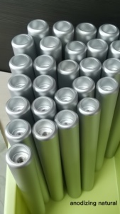 مقبض التصنيع باستخدام الحاسب الآلي الدقة الألومنيوم جلبة بأكسيد مخصص الصلب الأكمام طوق - Product Image 5