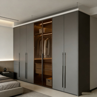 Ensemble de meubles de chambre à coucher, ensemble complet de meubles de chambre à coucher, système de placard, meubles de garde-robe personnalisés de luxe