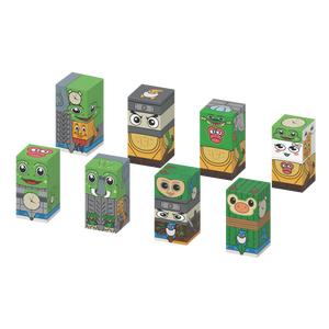 Bloques <span class=keywords><strong>de</strong></span> Construcción <span class=keywords><strong>de</strong></span> <span class=keywords><strong>Bestias</strong></span> Míticas Magnéticas |   Figuras <span class=keywords><strong>de</strong></span> Palitos, Juguetes STEM | Juguetes Shan Hai Jing para Niños y Niñas - Product Image 5