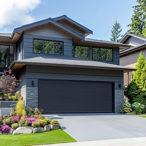 Offre Spéciale résidentiel rapide automatique sectionnel <span class=keywords><strong>porte</strong></span> <span class=keywords><strong>de</strong></span> <span class=keywords><strong>garage</strong></span> tailles personnalisées Styles apparence coupe-vent <span class=keywords><strong>porte</strong></span> à levage rapide - Product Image 4