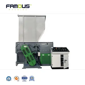 Fast Delivery 600mm High Technology Small Size Single Shaft Shredder