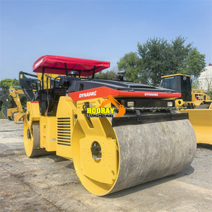 <b>Used</b> Dynapac CC421/CC251d CC522 CA602 CA301 CA251 CA30 High quality <b>Road</b> Tire <b>Roller</b> Gasoline Engine 75KW Single Drum for Sale - Product Image 2
