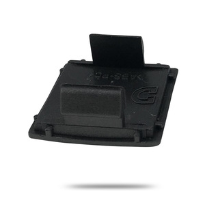 BMW 7 Series E66 Front <b>Door</b> Inner Cover Plug 51417025647 ABS Black Buckle Mounting - Product Image 1