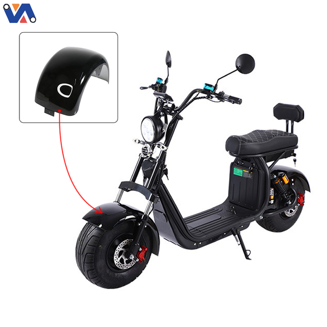 New Image Wholesale Front Fender for Citycoco E Scooter Accessories Repair Scooter Fender Replacement Scooter Plastic Body Parts