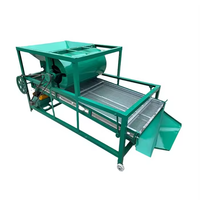 Machine de tri de grains multifonctionnelle domestique : Trie efficacement le riz, le maïs, le blé et le soja avec composants de moteur essentiels