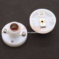 E10 Porte-ampoule à vis 10mm Petit support de lampe à LED Base de LED 23011 pour test d'enseignement de la physique Type de fixation 30mm LED Socker