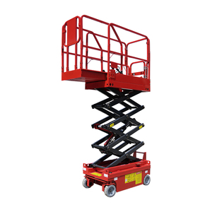 Plateforme élévatrice mobile à ciseaux pour usage extérieur, capacité 230 kg - 2000 kg, hauteur 6 m - 10 m, pour inspection de ponts, directement de l'usine - Product Image 4
