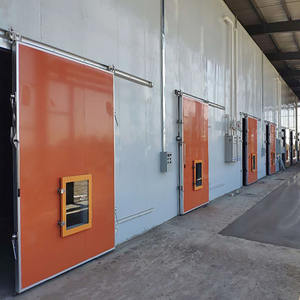 ประตูห้องเย็นแบบม้วนความเร็วสูงอัตโนมัติ <span class=keywords><strong>3x2</strong></span> ขายดี ประตูม้วนความเร็วสูง/ฉนวนกันความเย็นสำหรับห้องเย็น - Product Image 5